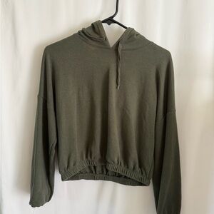 Bozzolo Olive Green Hoodie
